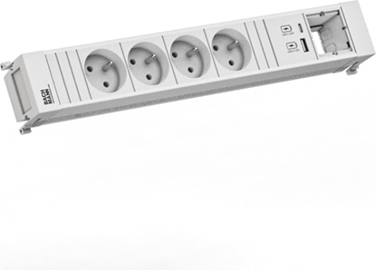 Attēls no Bachmann POWER FRAME 4xUTE 1xUSB A/C 22W 0.2m GST18