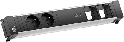 Attēls no Bachmann POWER FRAME L 2xUTE 1xUSB C 60W 2xCM 0.2m GST18