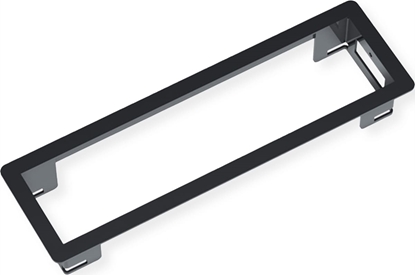 Picture of Bachmann POWER FRAME Mounting frame Small 3-gang, black