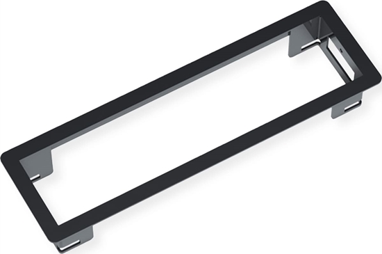 Picture of Bachmann POWER FRAME Mounting frame Small 3-gang, black