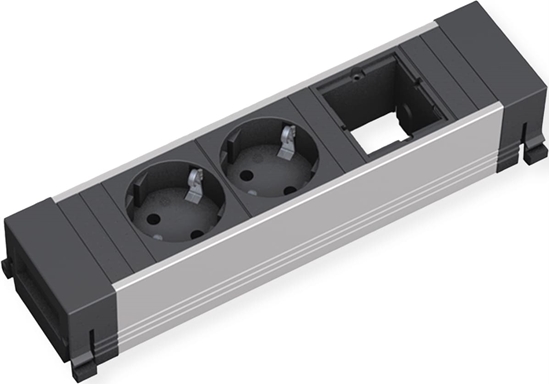 Picture of Bachmann POWER FRAME Small 2x earthing contact 1x ABD