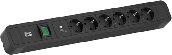 Picture of Bachmann PRIMO 2 6xCEE7/3 1xSPD-Plus 1xswitch 2.0m CEE7/7