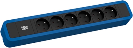 Picture of Bachmann PRIMO 2 6xUTE 2.0m CEE7/7 RAL5010