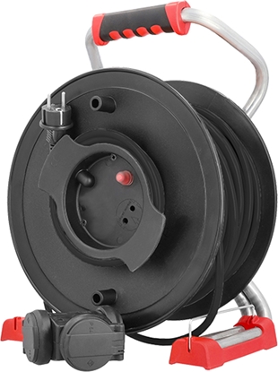 Picture of Bachmann professional cable reel 1.5m/38.5m H07RN-F 3G1.5 mm²