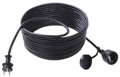 Picture of BACHMANN Przeduacz 3G1,5mm2 czarny, 5m, H07RN-F styk ochronny guma/neopren