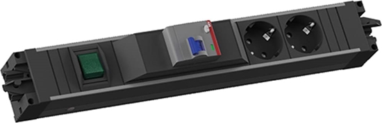 Picture of Bachmann STEP ALU 2xCEE7/3 1xFI 1xswitch GST18