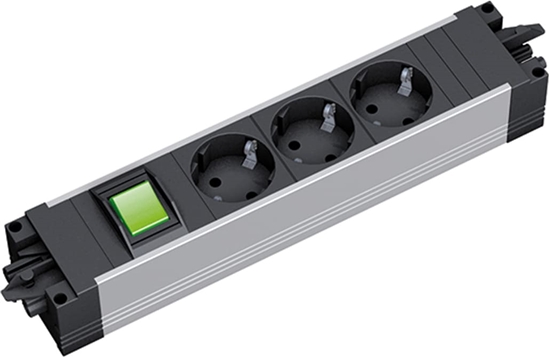 Picture of Bachmann STEP ALU 3xCEE7/3 1xSwitch GST18