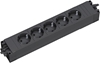 Picture of Bachmann STEP BASE 5x earthing contact, black