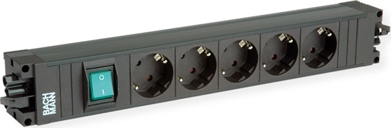 Picture of Bachmann STEP BASE 5xCEE7/3 GST18, mit Schalter