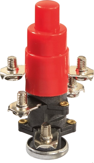 Picture of Bachmann thermal circuit breaker 3-pole, Thermal circuit breaker for cable reel 3pin CEE