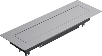 Picture of Bachmann TOP FRAME desktop Sym 8gang RAL9006 housing black