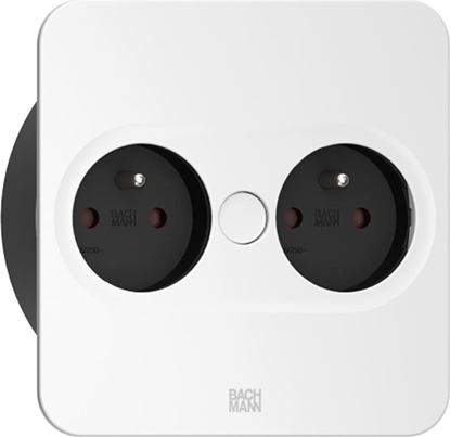 Picture of Bachmann TWIST 2 2xUTE 2.0m AEH RAL9010 30GE angular