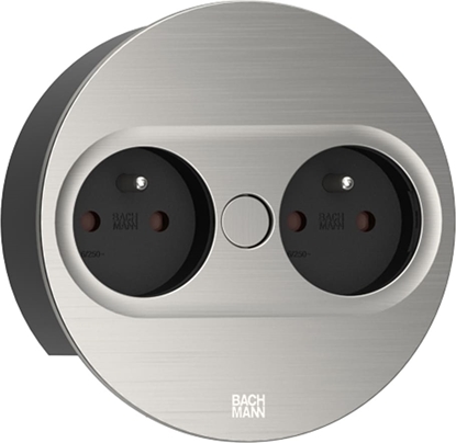 Picture of Bachmann TWIST 2 2xUTE 2.0m AEH stainless steel look round