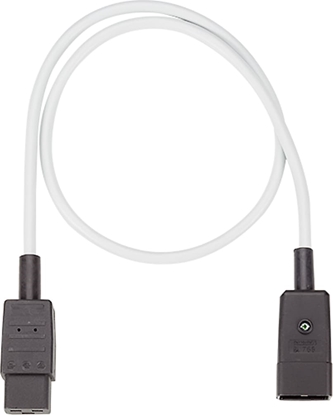 Изображение Bachmann Verlängerung C20/C19 grau 2m, H05VV-F3G1,5mm