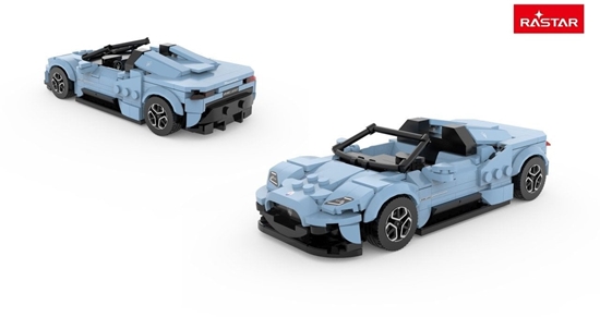 Picture of Baczek Autko 1:30 Maserati MC20 Klocki Niebieski RASTAR