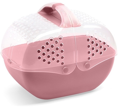 Attēls no Baggy, transporter dla gryzoni, ciemny r, 36x25x29 cm