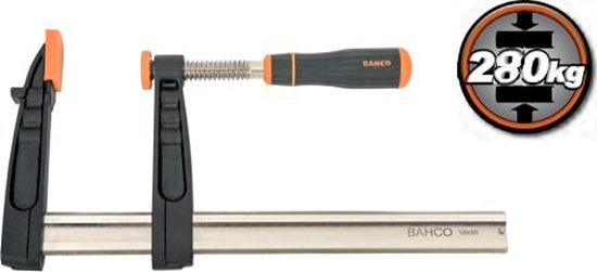 Picture of BAHCO Profesjonalny cisk typu F rubowy 50-200 420SH-50-200