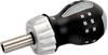 Picture of Stubby ratcheting 1/4" bit holder screwdriver 95mm