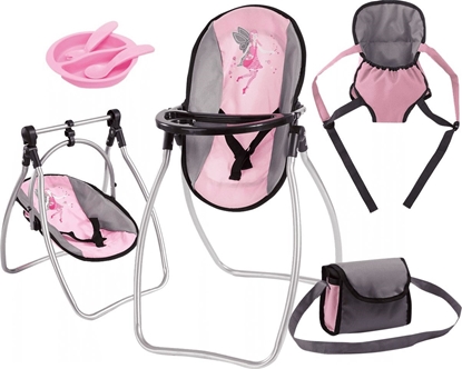 Изображение Bayer Accessories Set pink / gray