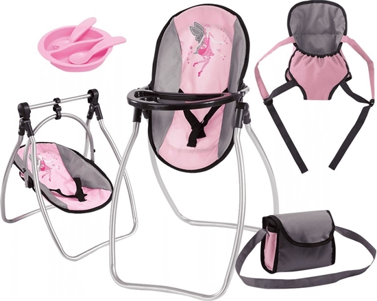 Изображение Bayer Accessories Set pink / gray
