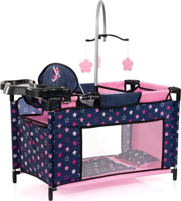 Picture of Bayer Bayer óeczko dla lalki z akcesoriami granatowe 62616AA