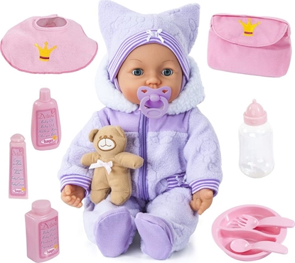 Attēls no Bayer Lalka Bobas Magiczne Oczy 46 cm