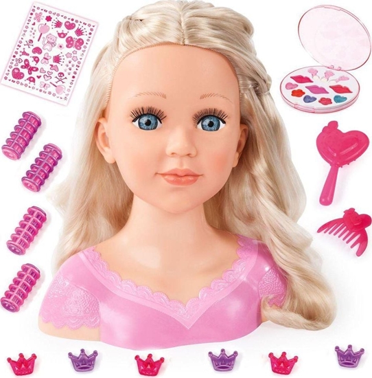 Picture of Bayer Lalka Charlene - gowa do stylizacji zestaw