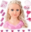 Picture of Bayer Lalka Charlene - gowa do stylizacji zestaw