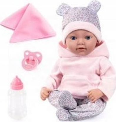 Attēls no Bayer Lalka Reborn 38cm +akces.93827AD 18675