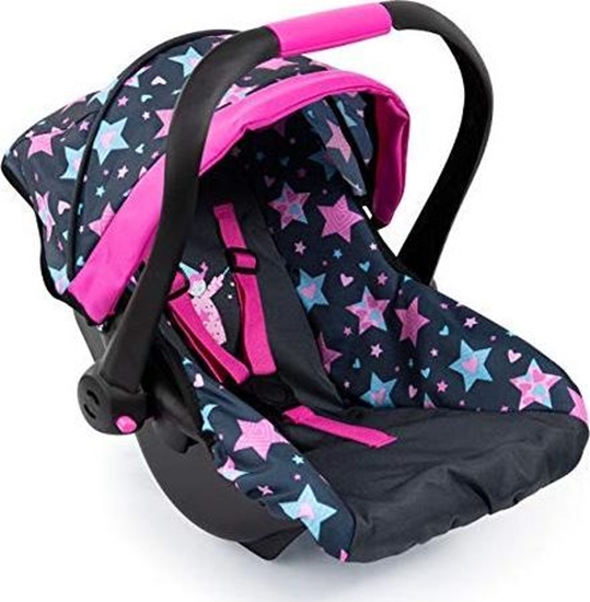 Picture of Bayer Nosideko z baldachimem granatowy gwiazdki (67906AA)