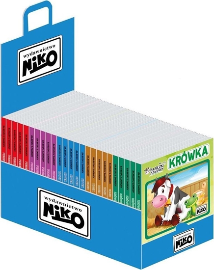 Picture of Bajeczki z zagrody - display (25szt)