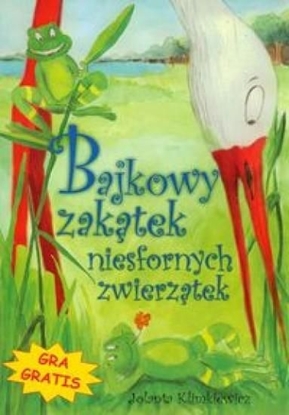 Picture of Bajkowy zaktek niesfornych zwierztek