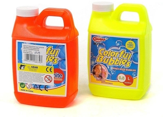 Picture of Baki mydlane 0,5l MIX