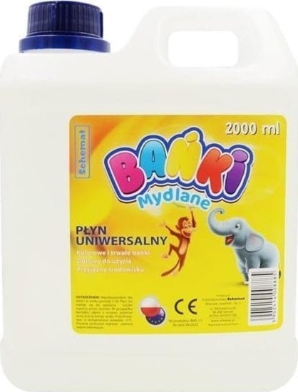 Изображение Baki mydlane 2l kanister