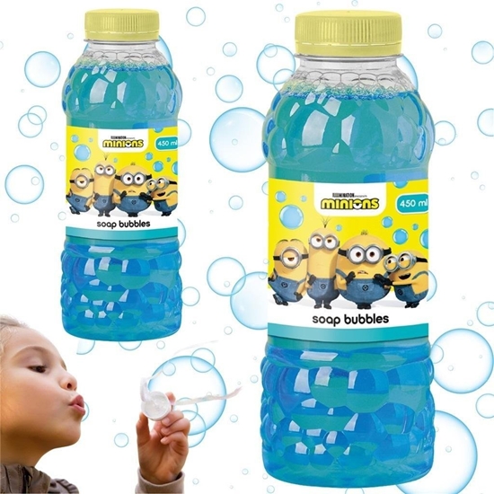 Picture of Baki mydlane Minionki 450ml