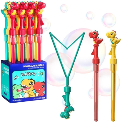 Attēls no Baki mydlane rozkadane dinozaur 100ml MIX