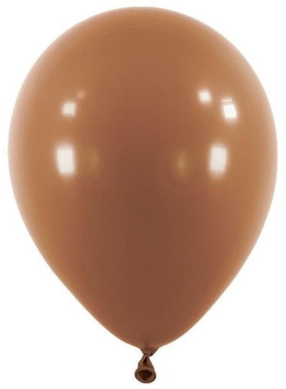 Picture of Balon Fashion Chocolate 28cm 50szt