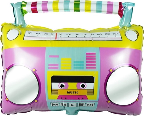 Изображение Balon foliowy boombox
