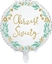 Attēls no Balon foliowy Chrzest wity 45cm