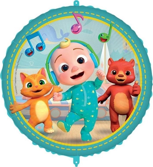 Picture of Balon foliowy Cocomelon 45cm