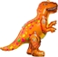 Изображение Balon foliowy Dinozaur mix