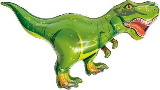 Picture of Balon foliowy Dinozaur T-Rex 113x71cm