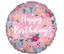 Изображение Balon foliowy Happy Birthday Peony 46cm