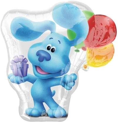 Picture of Balon foliowy helowy XL Blue's clues