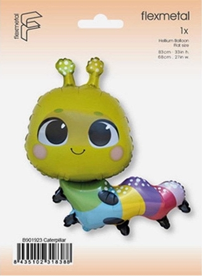 Picture of Balon foliowy Kolorowa Gsiennica 79cm