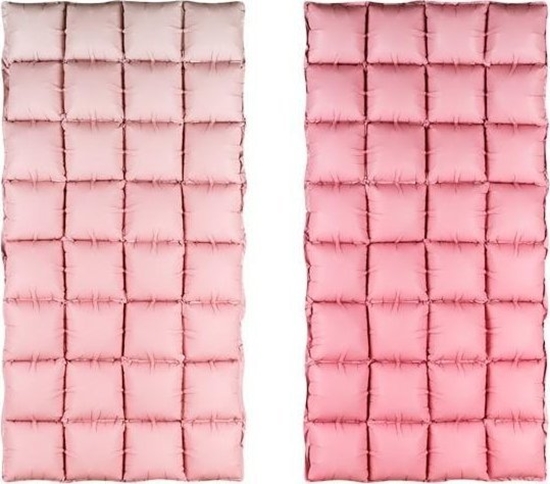 Picture of Balon foliowy kurtyna róowe ombre 72x143cm