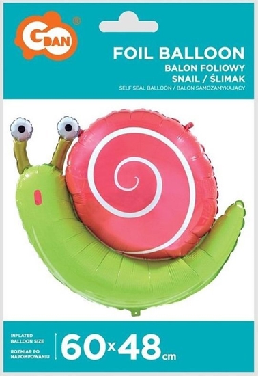 Picture of Balon foliowy limak 60x48cm