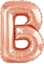 Picture of Balon foliowy litera B róowe zoto 59x86cm