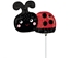 Attēls no Balon foliowy Mini Shape happy ladybug