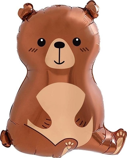 Picture of Balon foliowy Misio 50x40cm